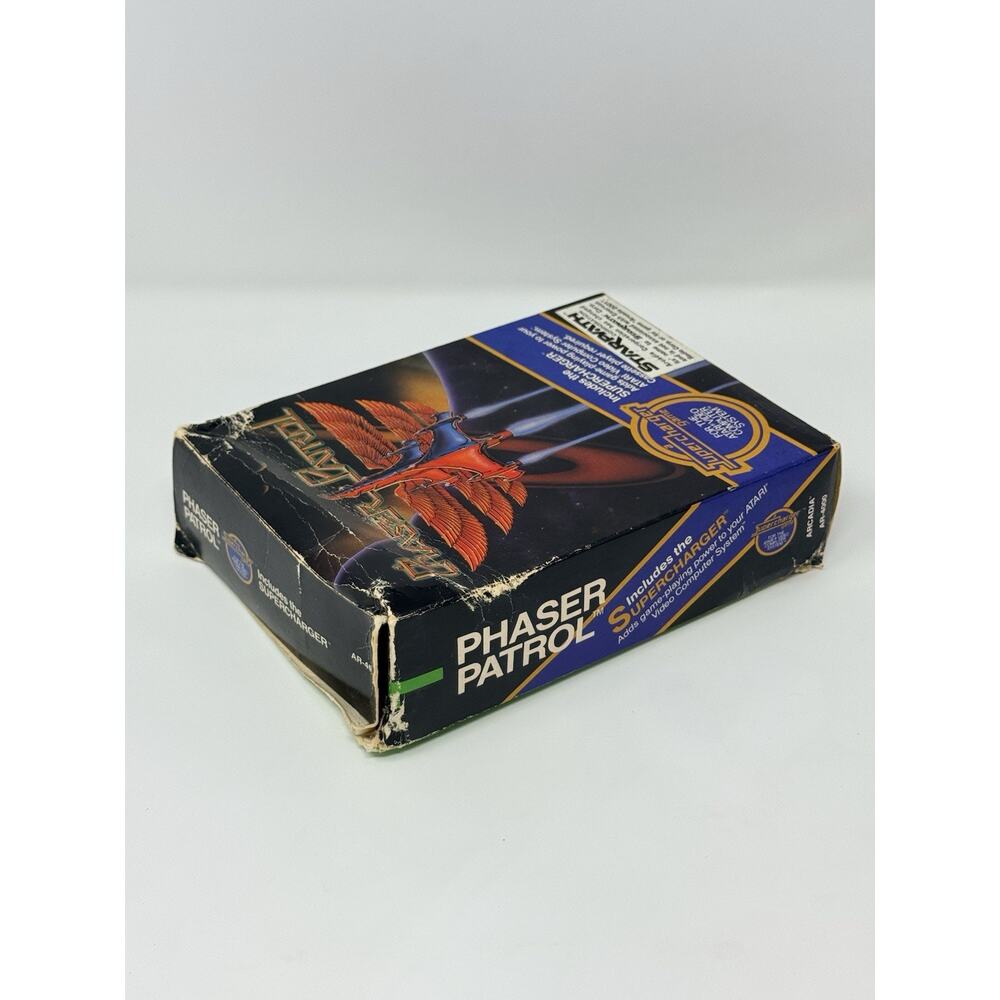 Phaser Patrol Atari 2600 1982 Complete CIB Tested - Picture 16 of 16